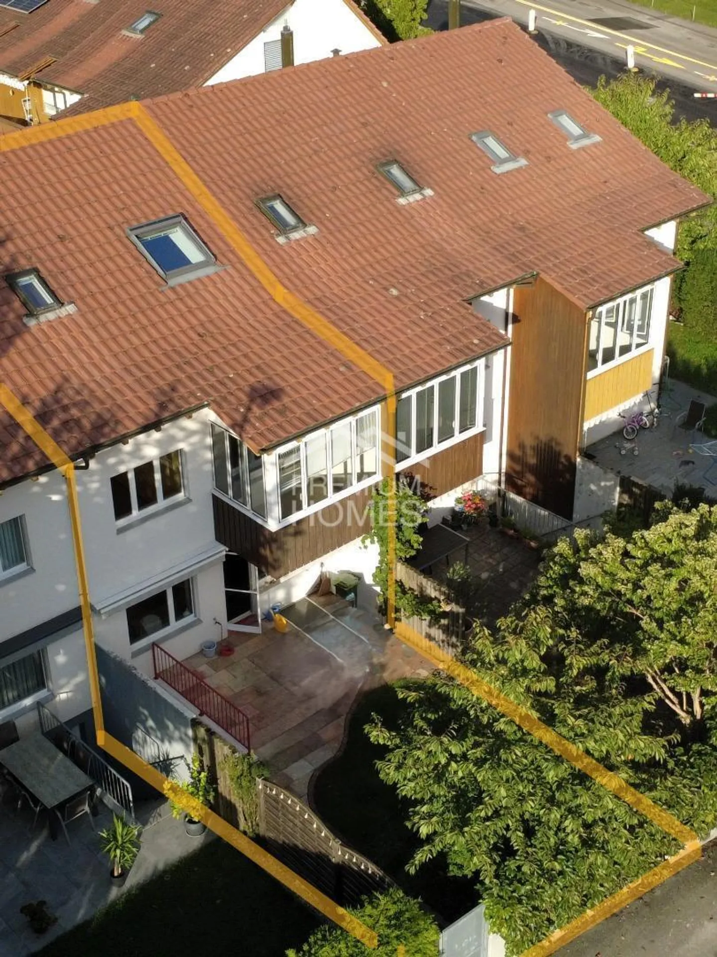 Familienidylle im Grünen, Stadtnah wohnen, Natur geniessen - Foto 12 von 13