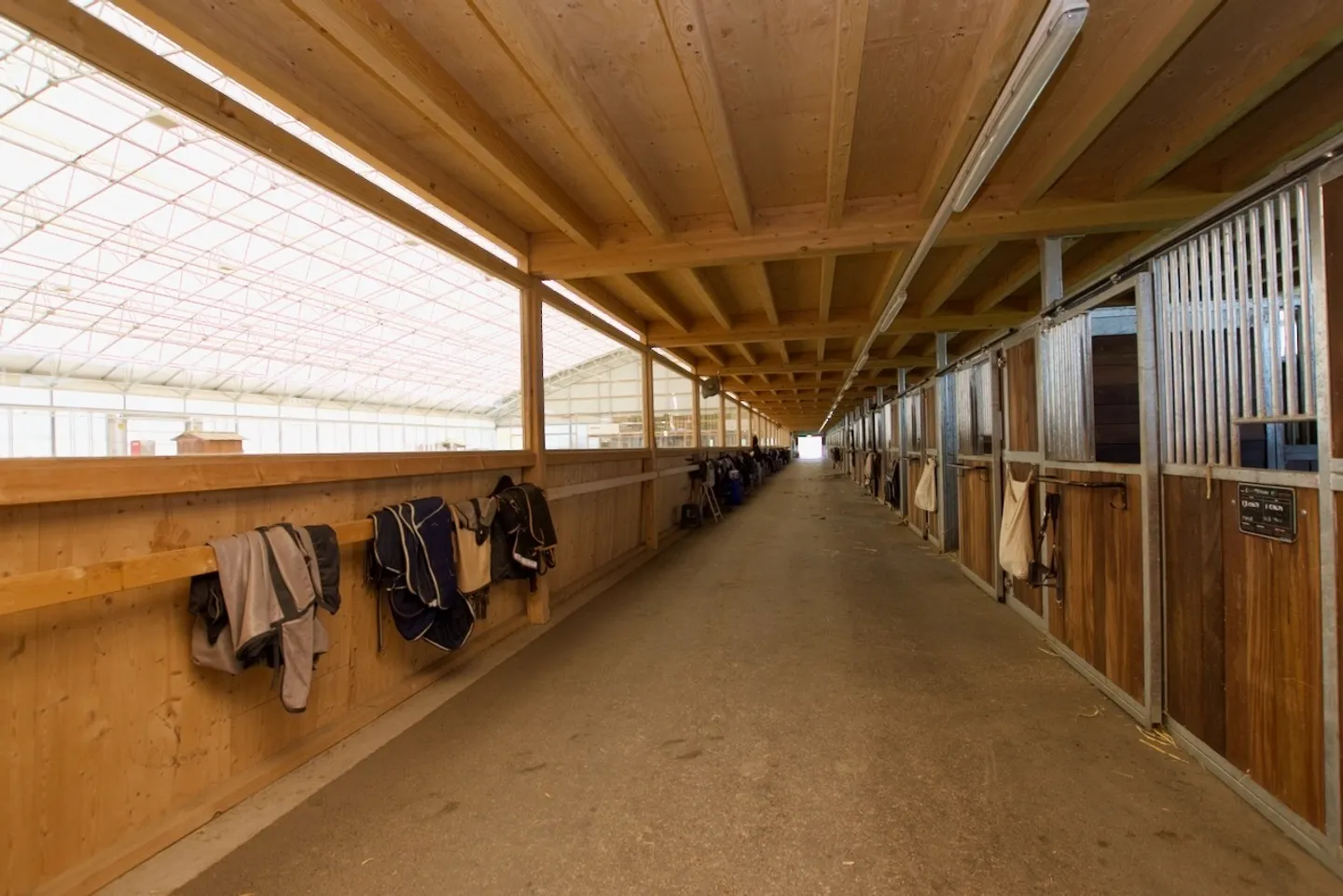 Centro Equestre di Yverdon: 110 box, scuole di equitazione, alloggi - Foto 5 di 8