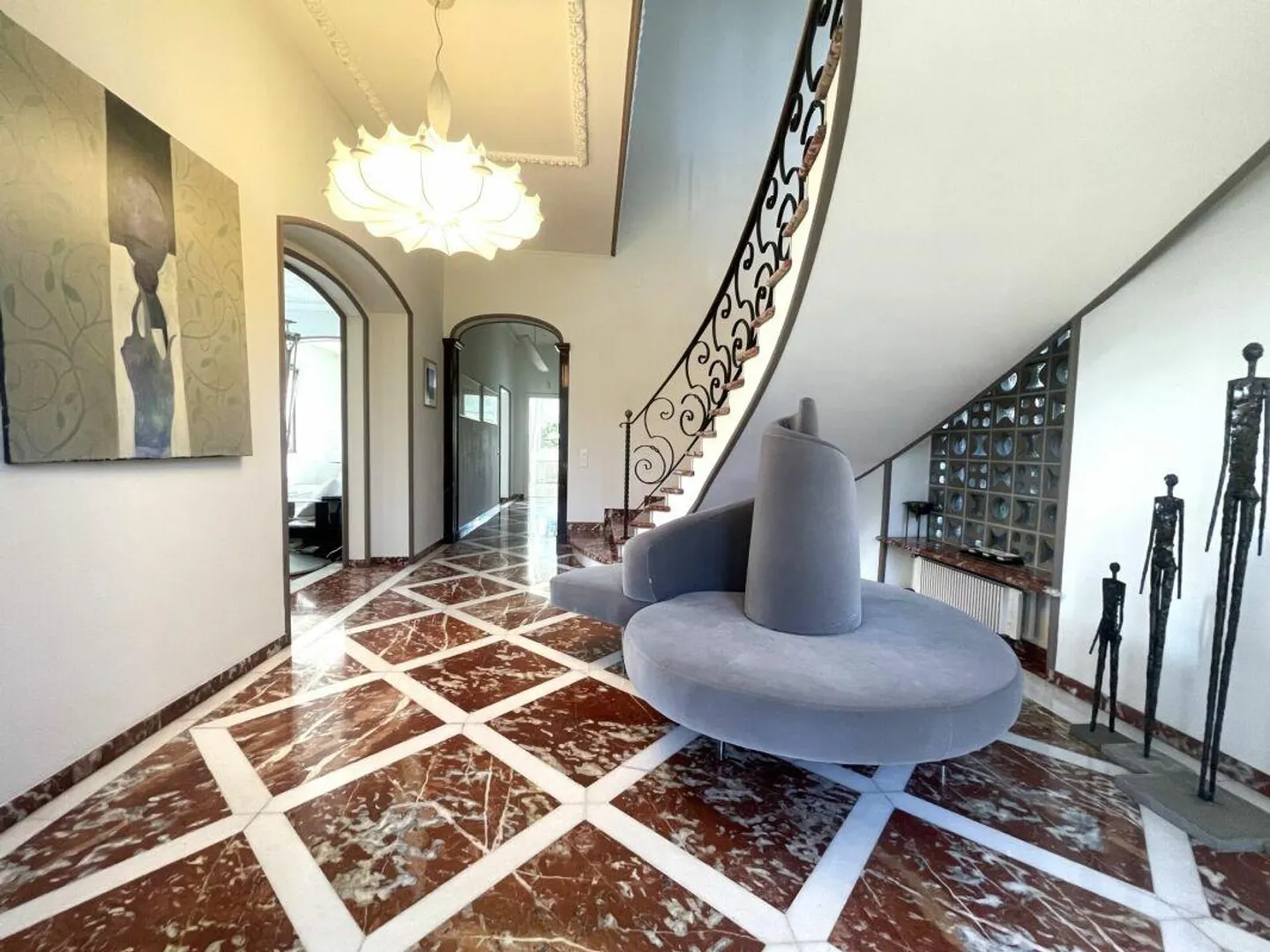 Villa ristrutturata dell'epoca con terreno edificabile - Foto 4 di 18