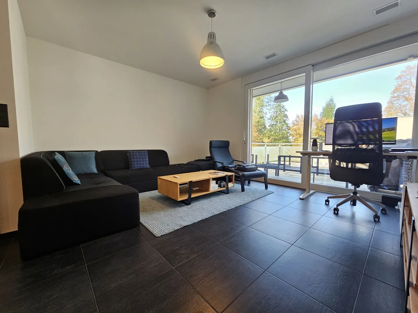 Penthouse 2.5 rooms of 73 m2 in Lausanne - Photo 1 of 4