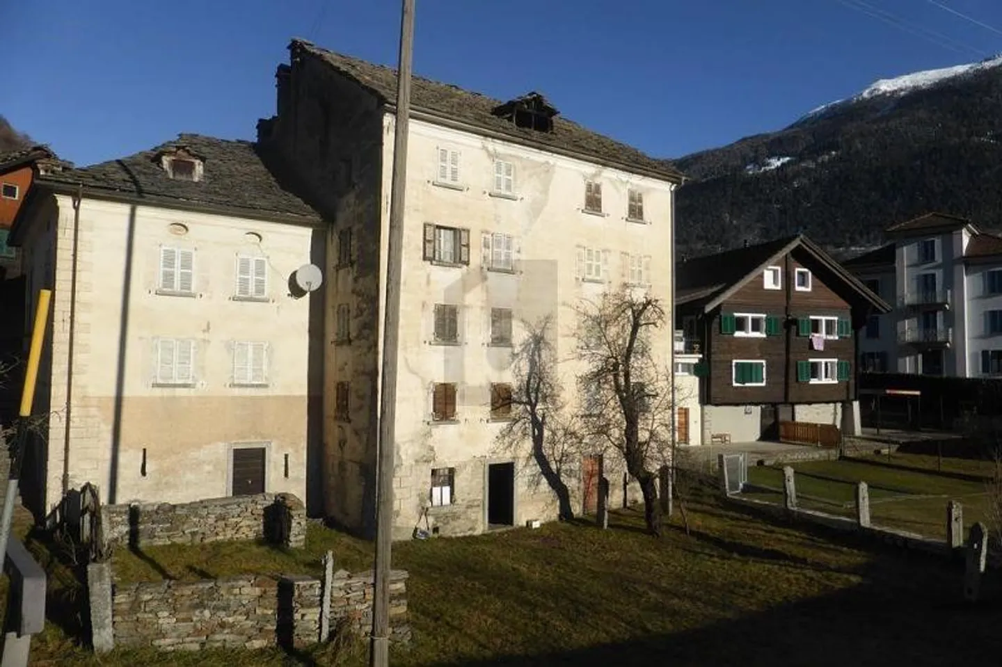 Charmantes Einfamilienhaus in Chironico - Foto 1 von 6