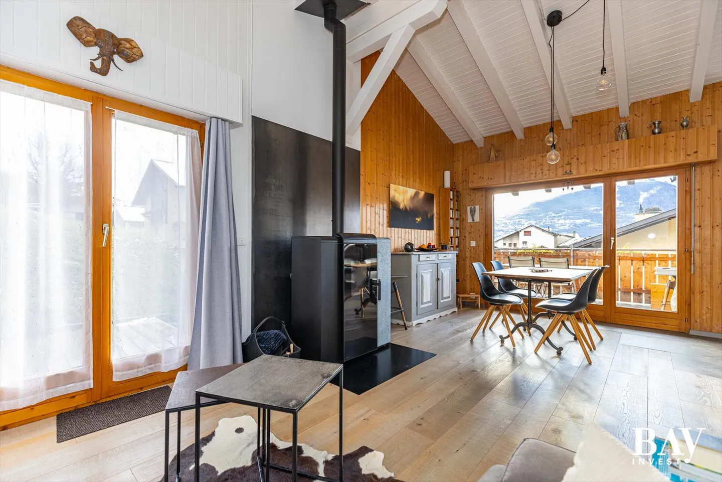 Incantevole casa a schiera con vista panoramica sulle montagne - Foto 5 di 29