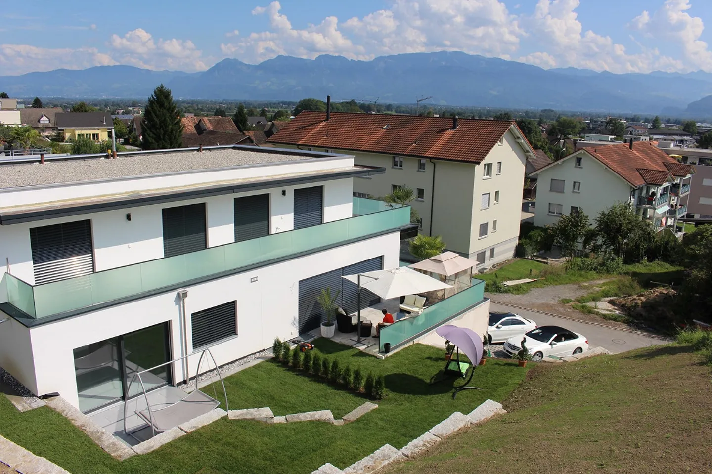 Appartamento giardino 3 1/2 locali in proprietà esclusiva - Foto 1 di 8