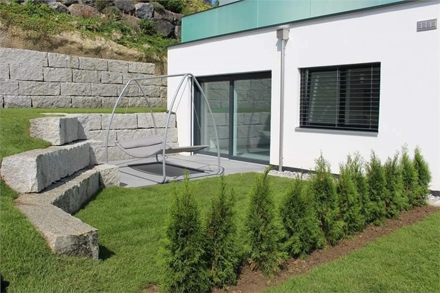 Appartamento giardino 3 1/2 locali in proprietà esclusiva - Foto 2 di 8