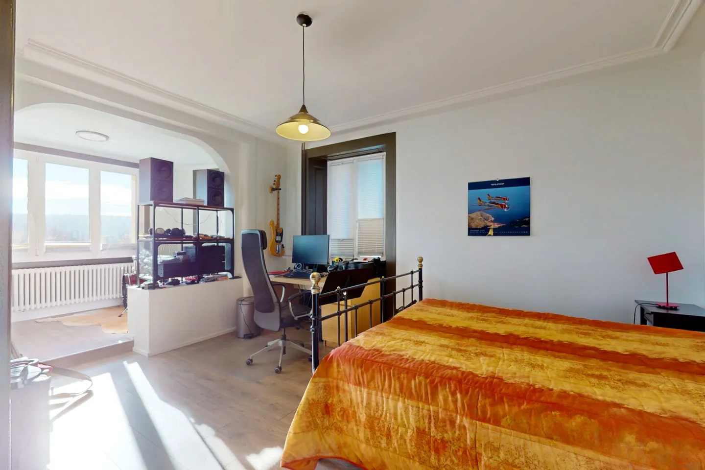 Elegante casa unifamiliare con appartamento indipendente - ristrutturata, luminosa e accogliente - Foto 14 di 22