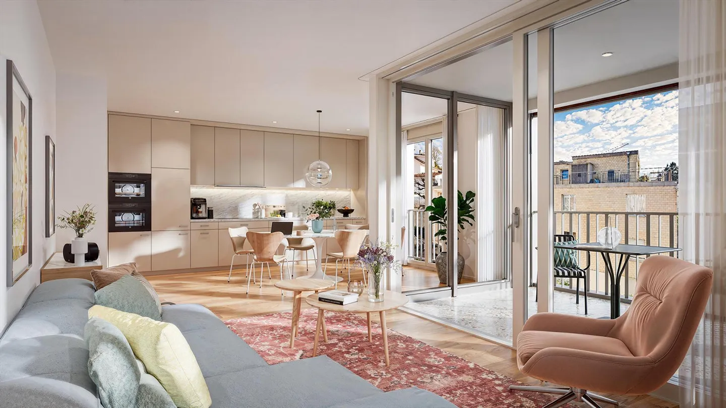 Sogno di casa nel cuore di Lucerna - Foto 2 di 5