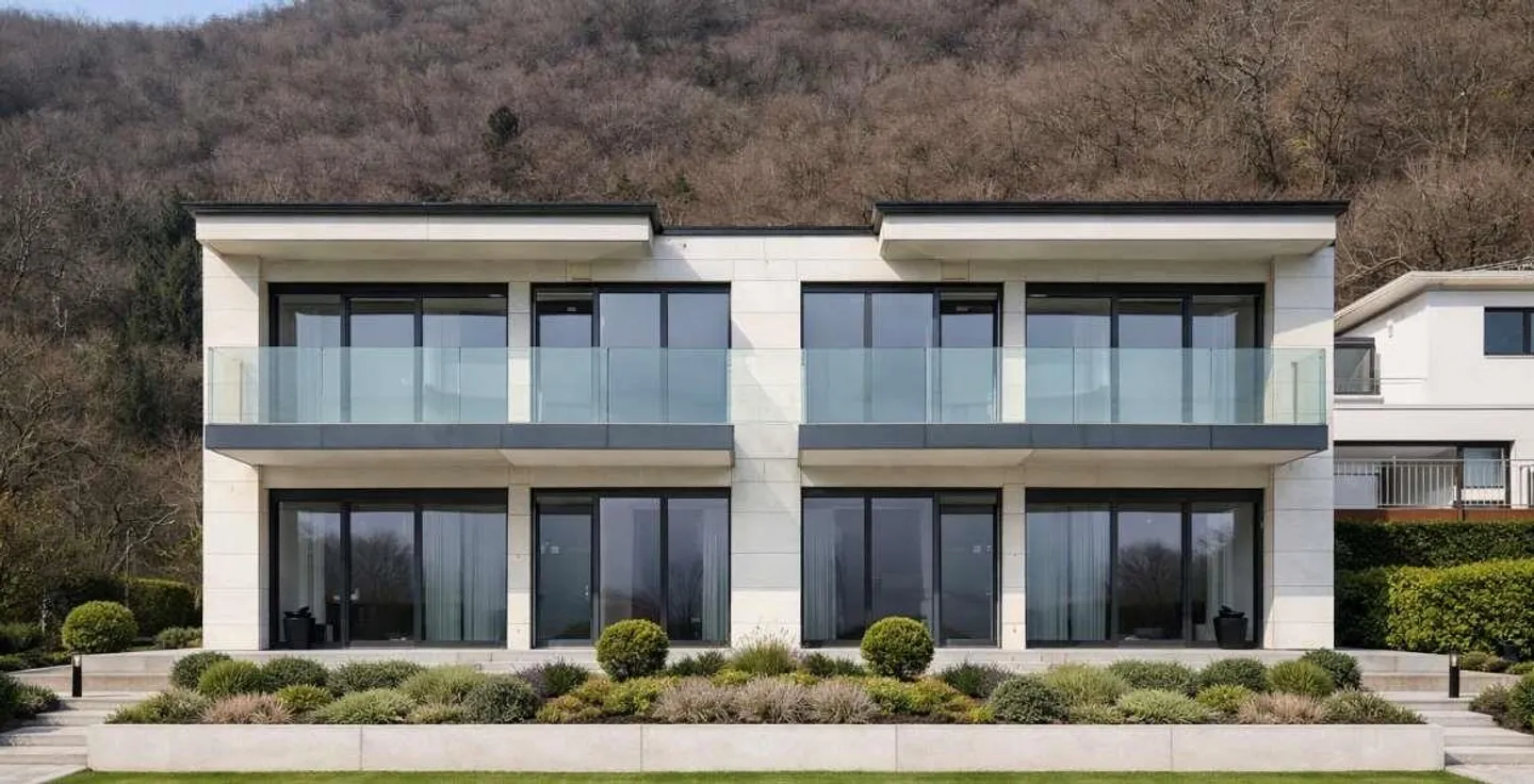 Villa moderne nouvelle construction avec jardin privé - Photo 1 sur 13
