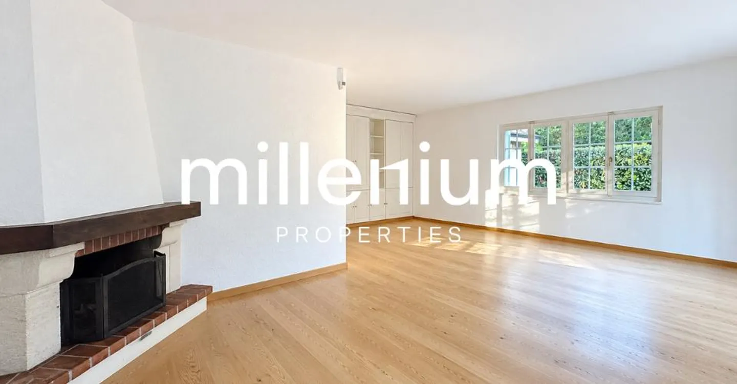 Vandoeuvres - Geräumiges Familienhaus mit 7 Zimmern - Foto 2 von 11