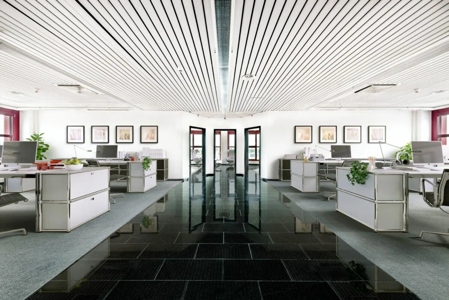 Büro mit Spektakulärer Aussicht - Foto 4 von 7