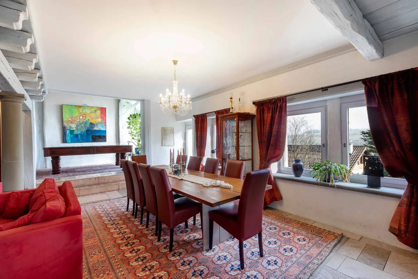 Wunderschönes renoviertes Bauernhaus aus dem 19. Jahrhundert - Foto 4 von 13