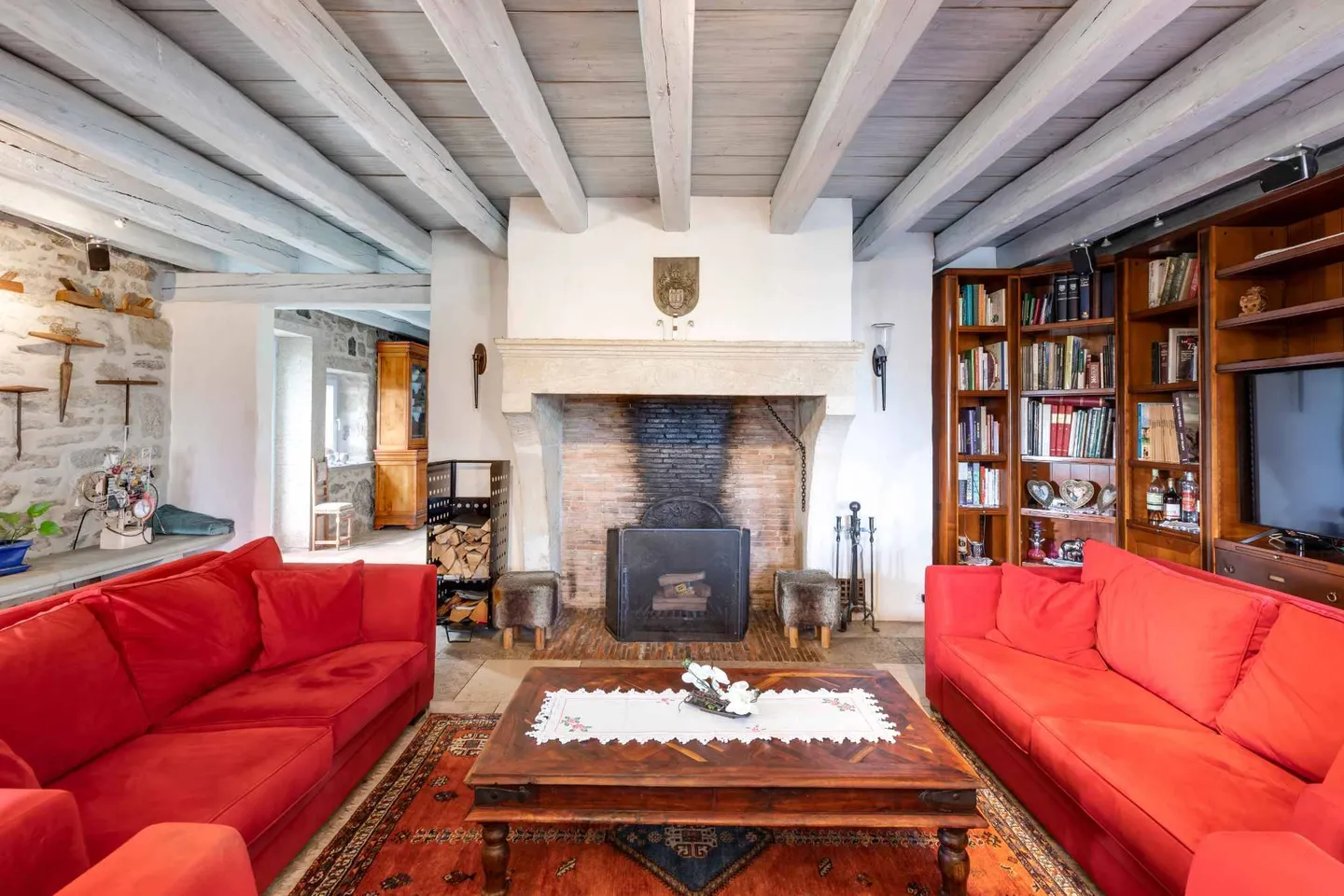 Wunderschönes renoviertes Bauernhaus aus dem 19. Jahrhundert - Foto 5 von 13