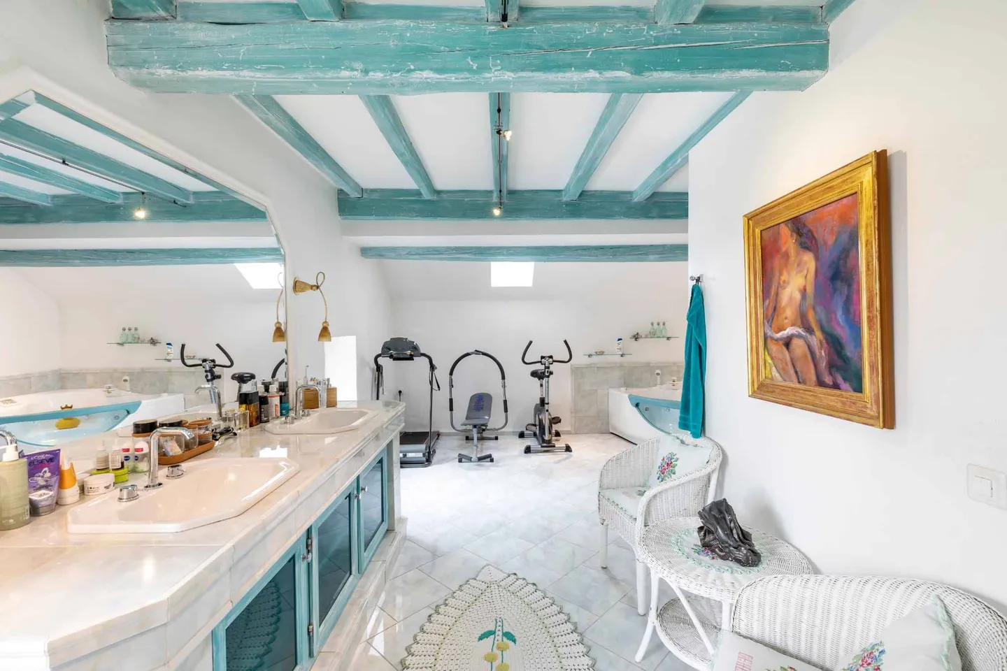 Wunderschönes renoviertes Bauernhaus aus dem 19. Jahrhundert - Foto 7 von 13