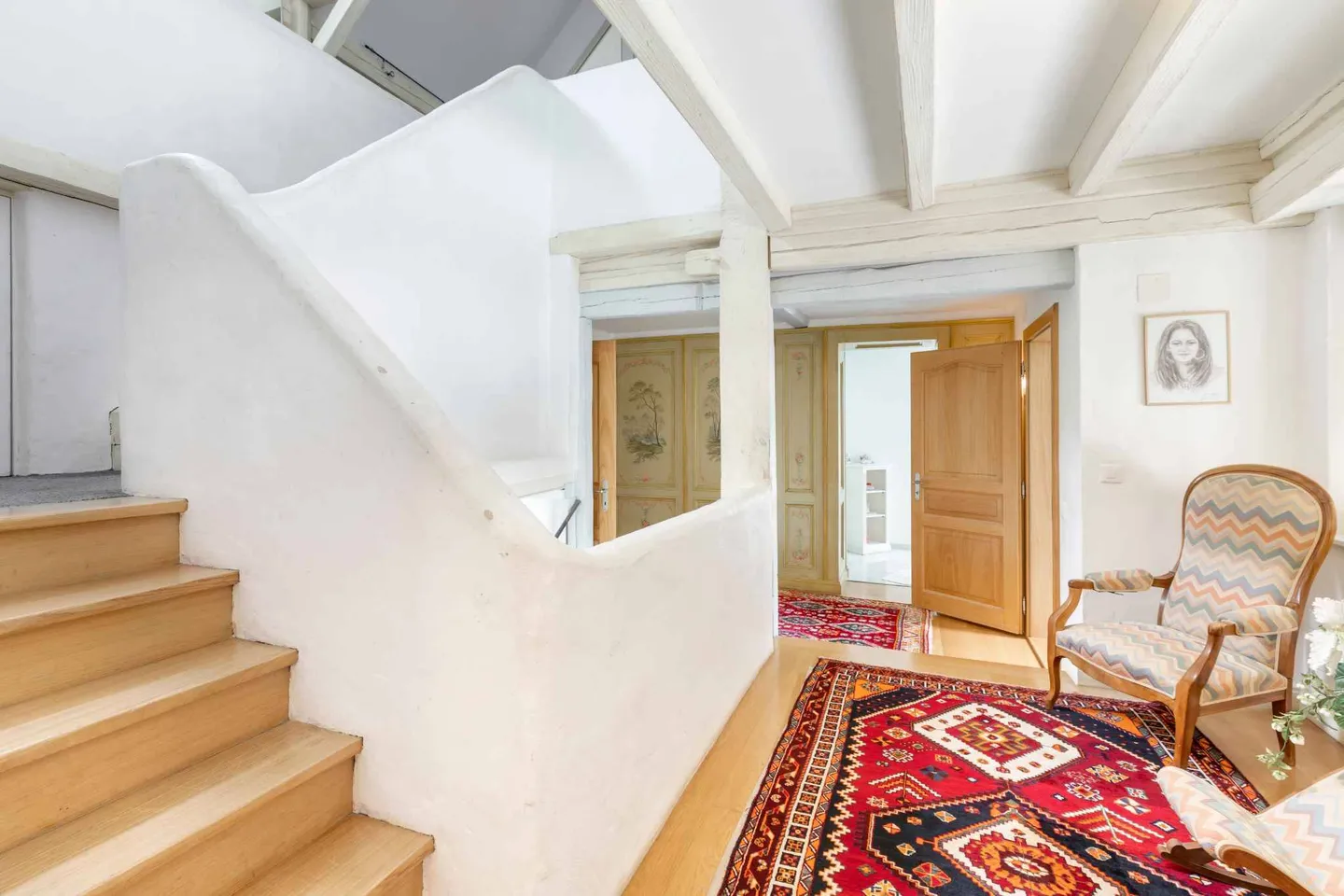 Wunderschönes renoviertes Bauernhaus aus dem 19. Jahrhundert - Foto 9 von 13