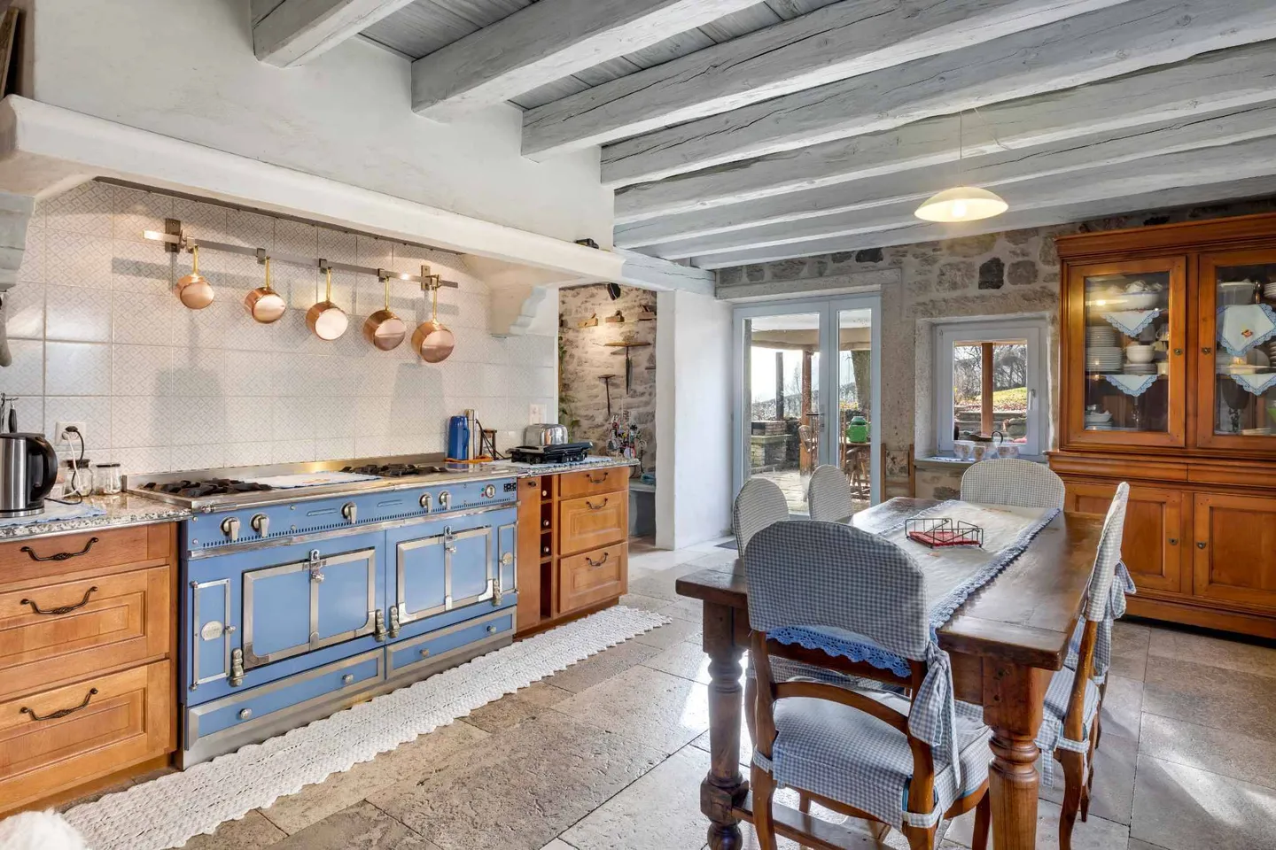 Wunderschönes renoviertes Bauernhaus aus dem 19. Jahrhundert - Foto 3 von 13