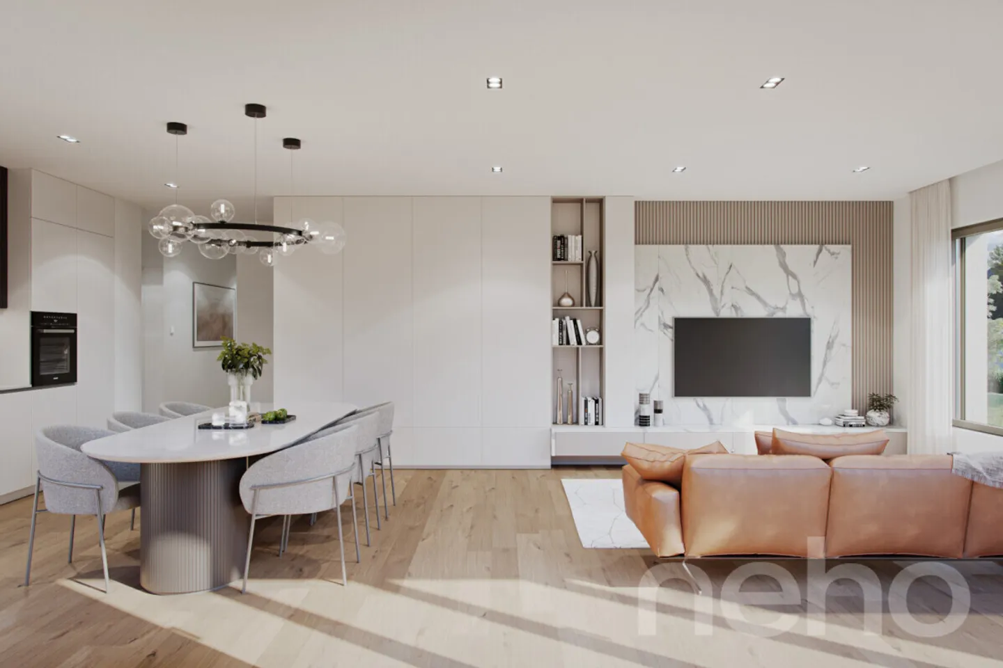 Appartamento di Lusso con Balcone Soleggiato - Foto 3 di 8