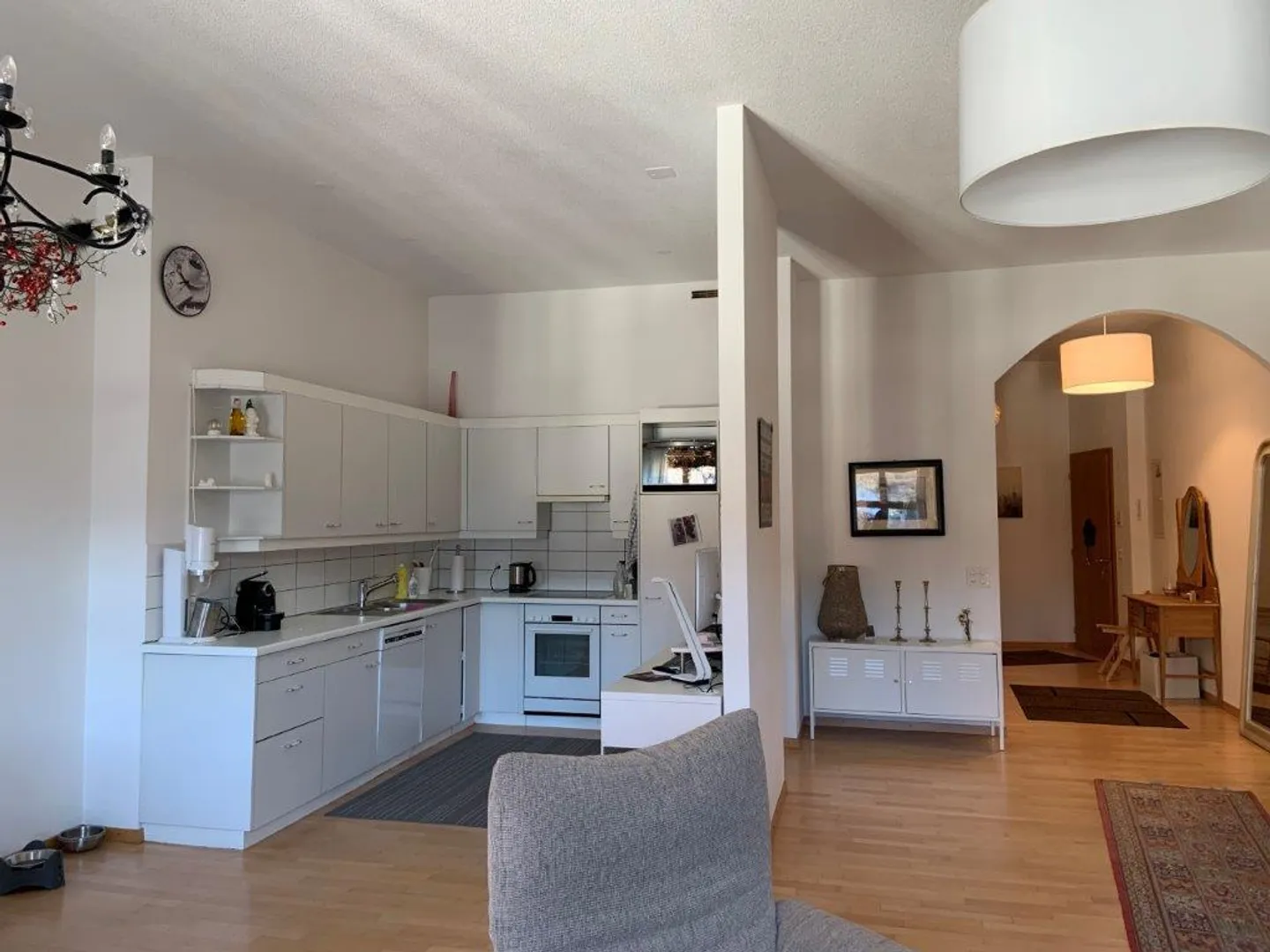 Helle Wohnung mit Rheinblick - Foto 5 von 13