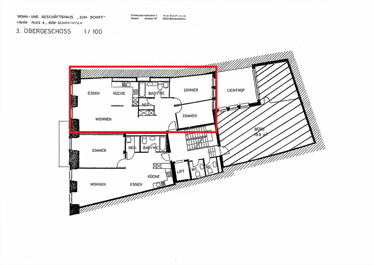 Helle Wohnung mit Rheinblick - Foto 12 von 13