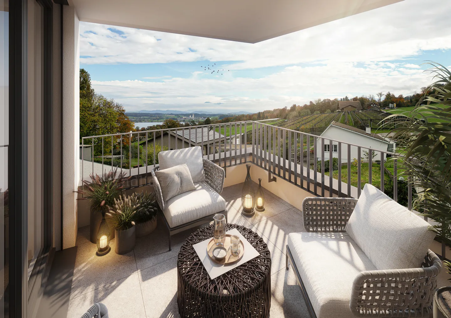 Neubau mit Seesicht - Foto 2 von 9