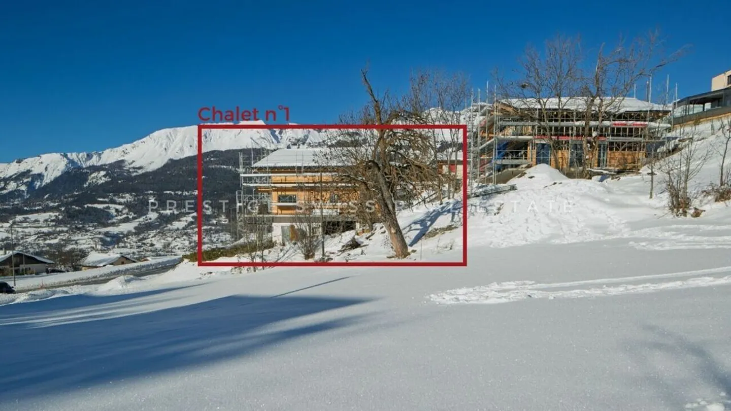 Chalet in affitto - Foto 1 di 8