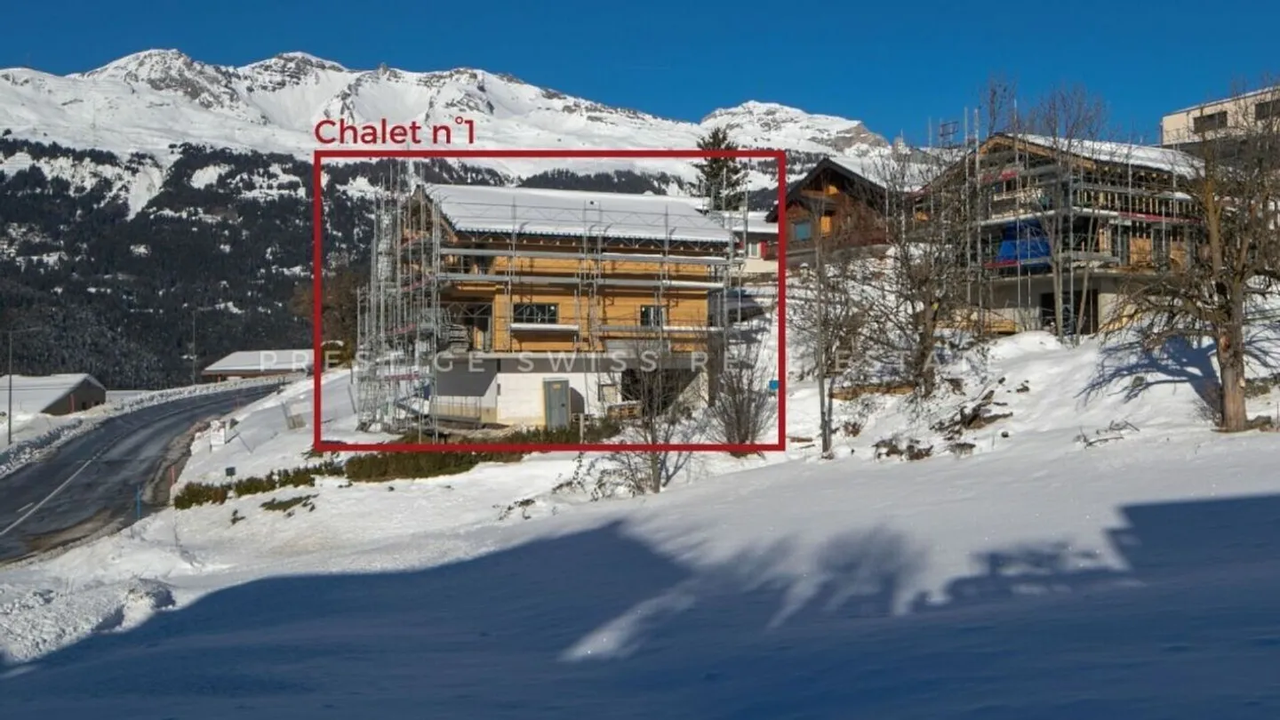 Chalet in affitto - Foto 2 di 8