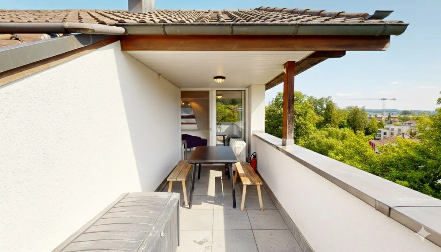 Schöne 5,5-Zimmer-Wohnung in Düdingen - Foto 2 von 9