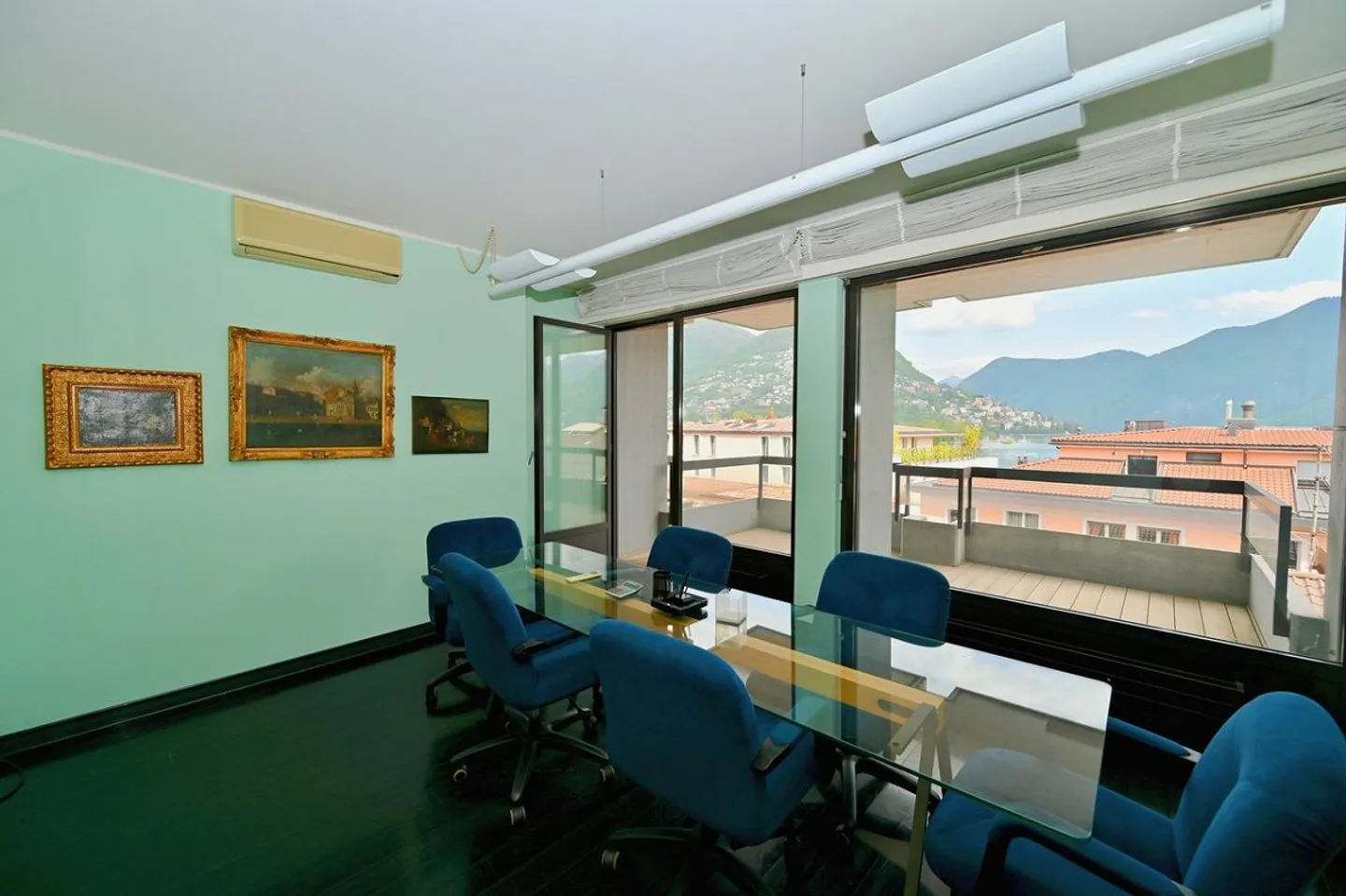 Büro mit Seeblick nur wenige Schritte vom Zentrum von Lugano entfernt - Foto 6 von 16