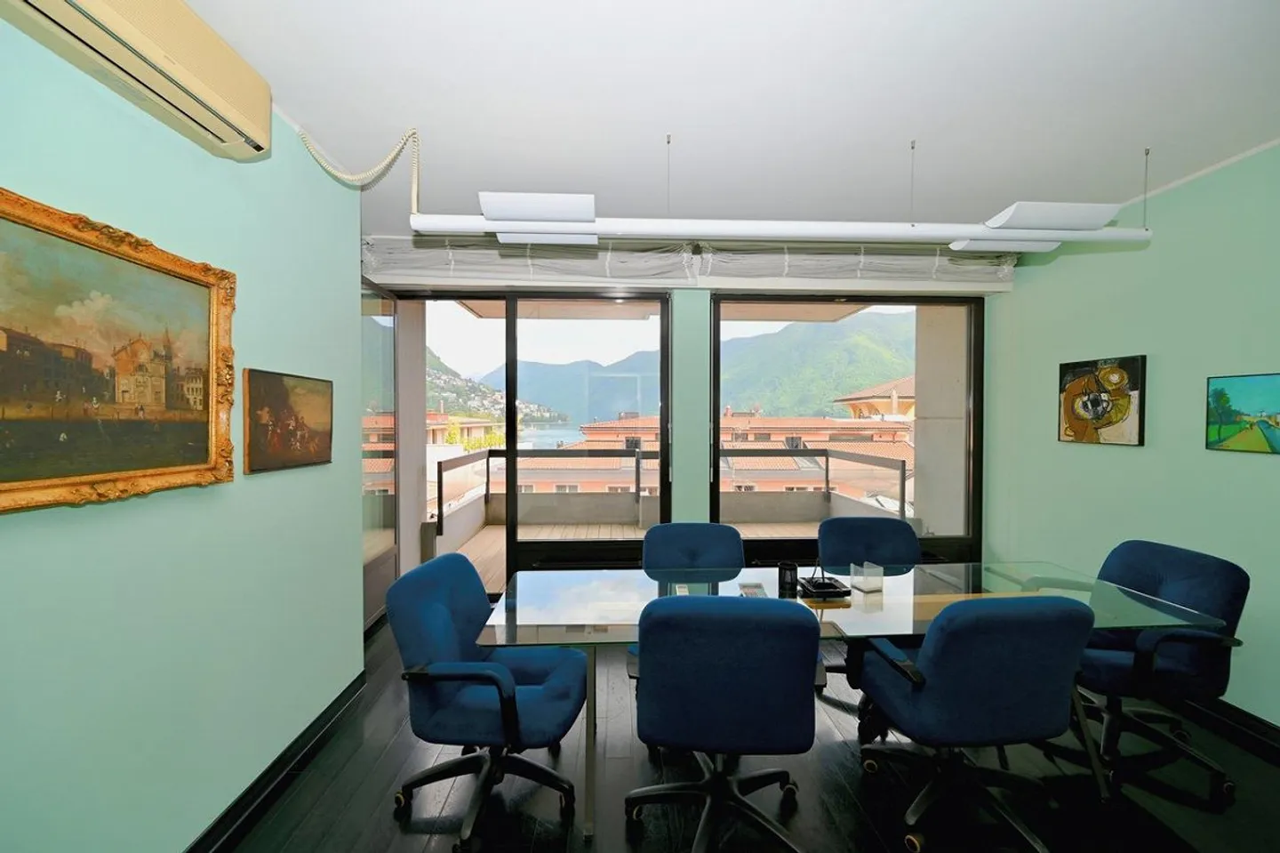 Büro mit Seeblick nur wenige Schritte vom Zentrum von Lugano entfernt - Foto 7 von 16