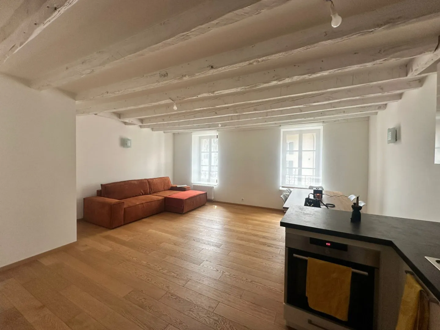 Superbe appartement lumineux à Chêne-Bourg - Photo 1 sur 7