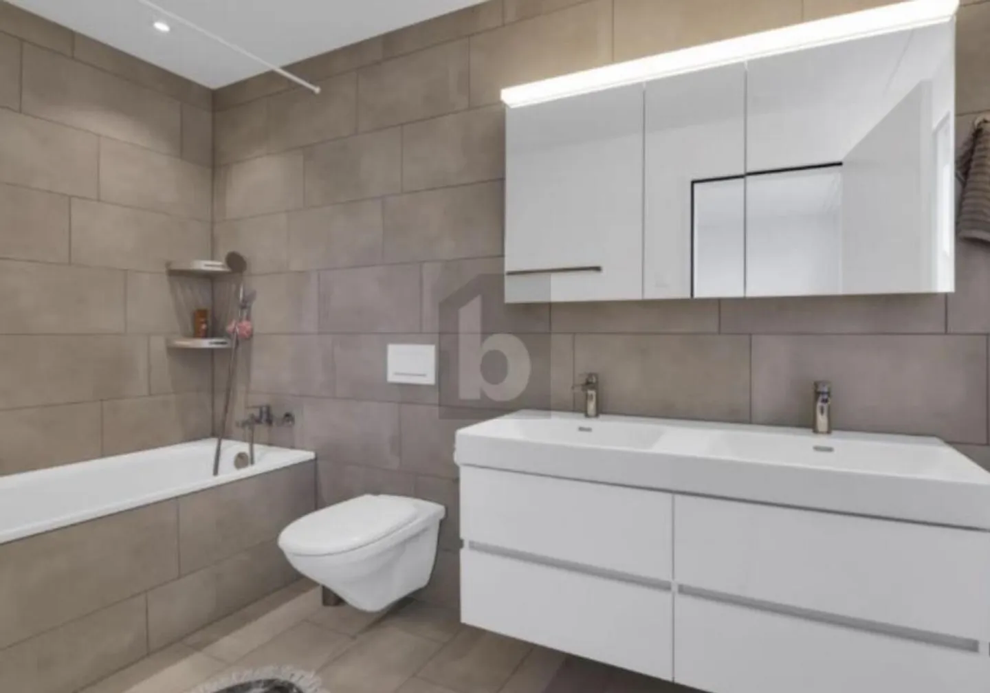 Luxuriöse Terrassenwohnung - Foto 4 von 6