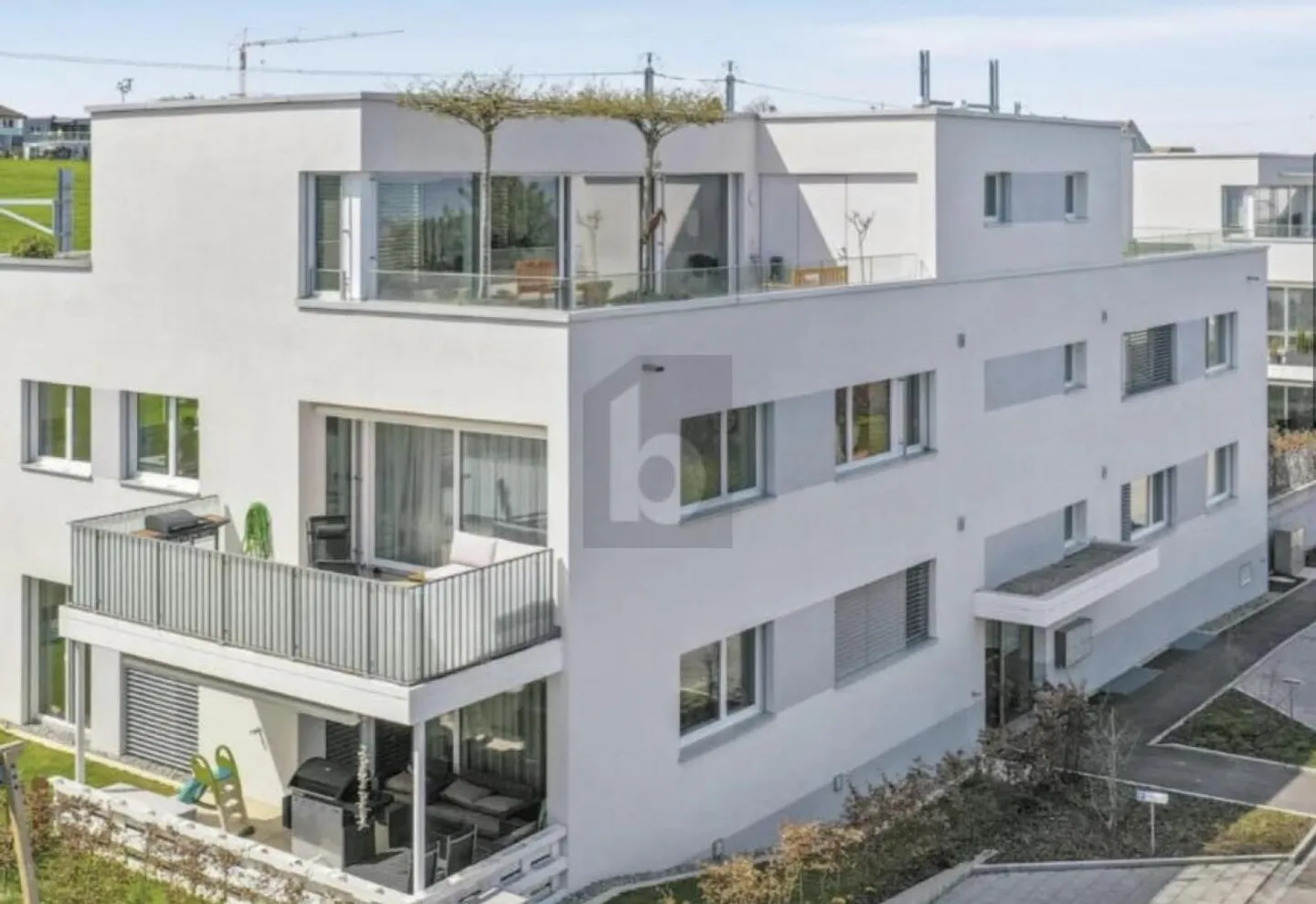 Luxuriöse Terrassenwohnung - Foto 5 von 6