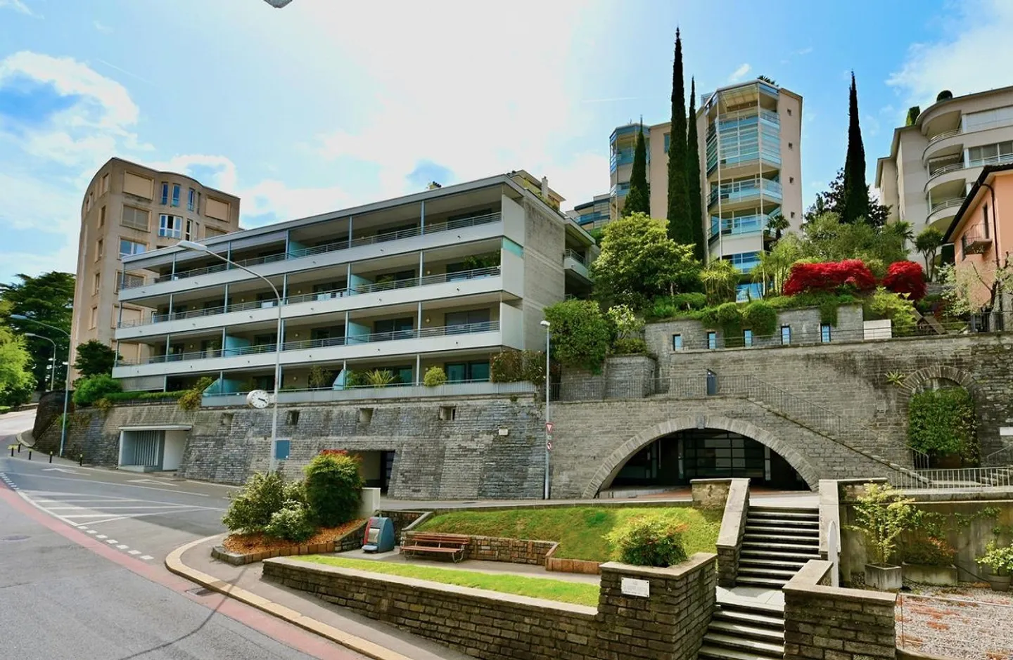 Büro mit Seeblick nur wenige Schritte vom Zentrum von Lugano entfernt - Foto 4 von 16