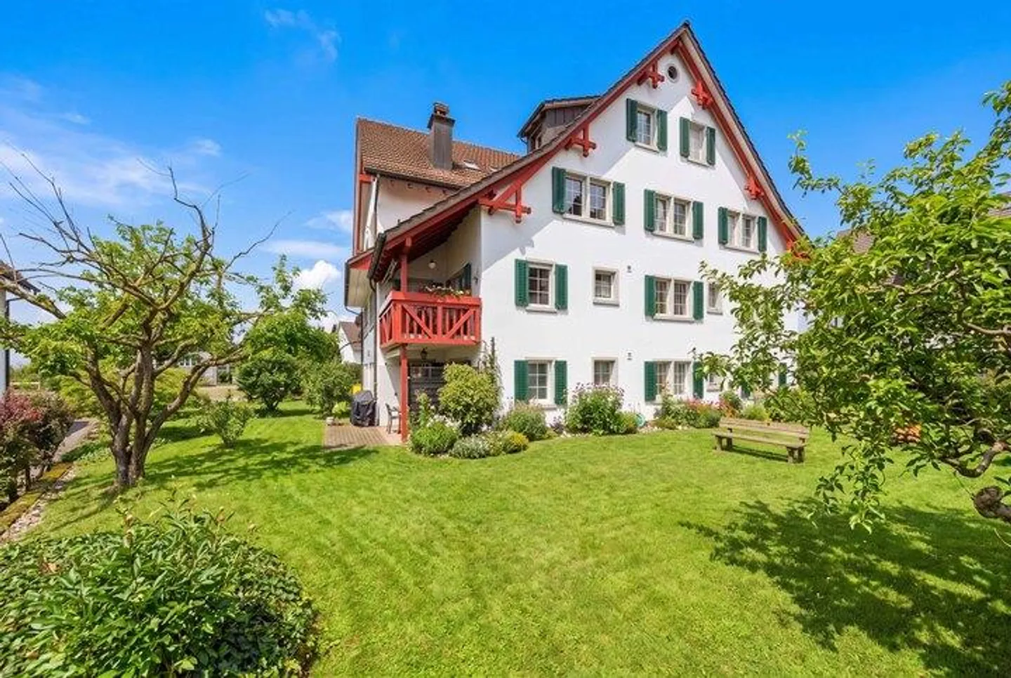 Charmante Gartenwohnung - Foto 1 von 8