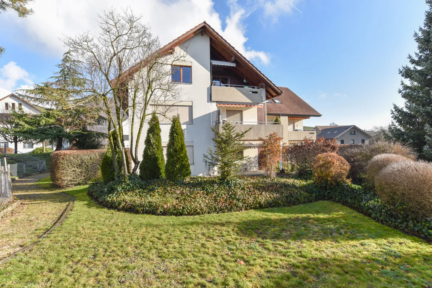 Vicino alla natura e centrale: Appartamento con giardino e privacy - Foto 3 di 15