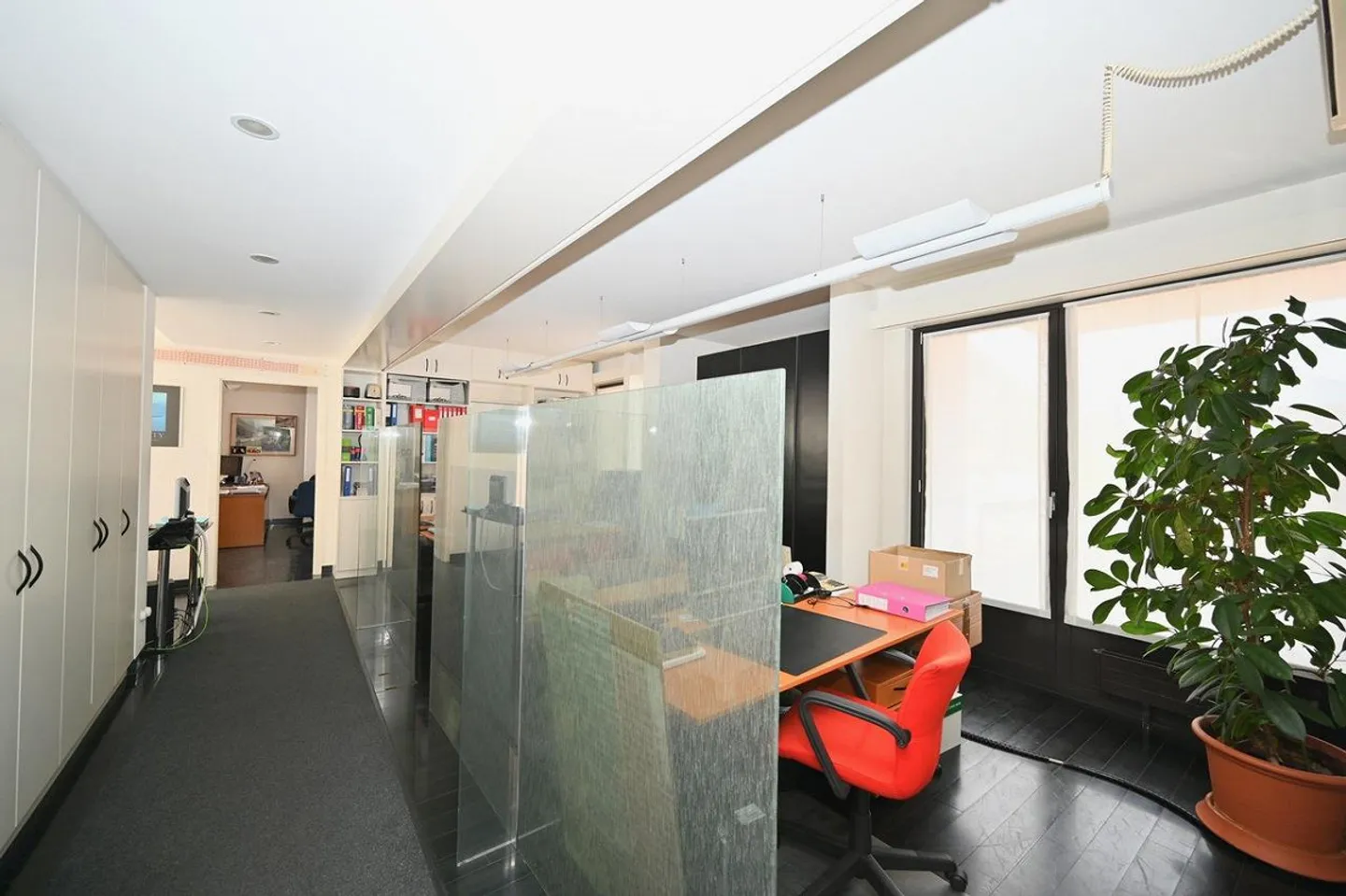 Büro mit Seeblick nur wenige Schritte vom Zentrum von Lugano entfernt - Foto 9 von 16