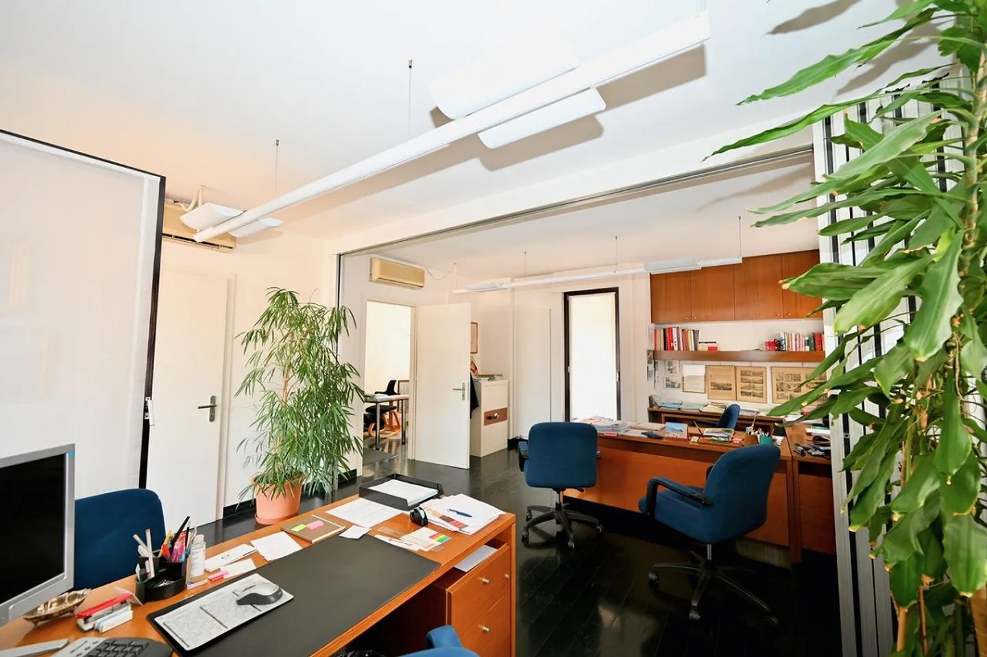 Büro mit Seeblick nur wenige Schritte vom Zentrum von Lugano entfernt - Foto 10 von 16