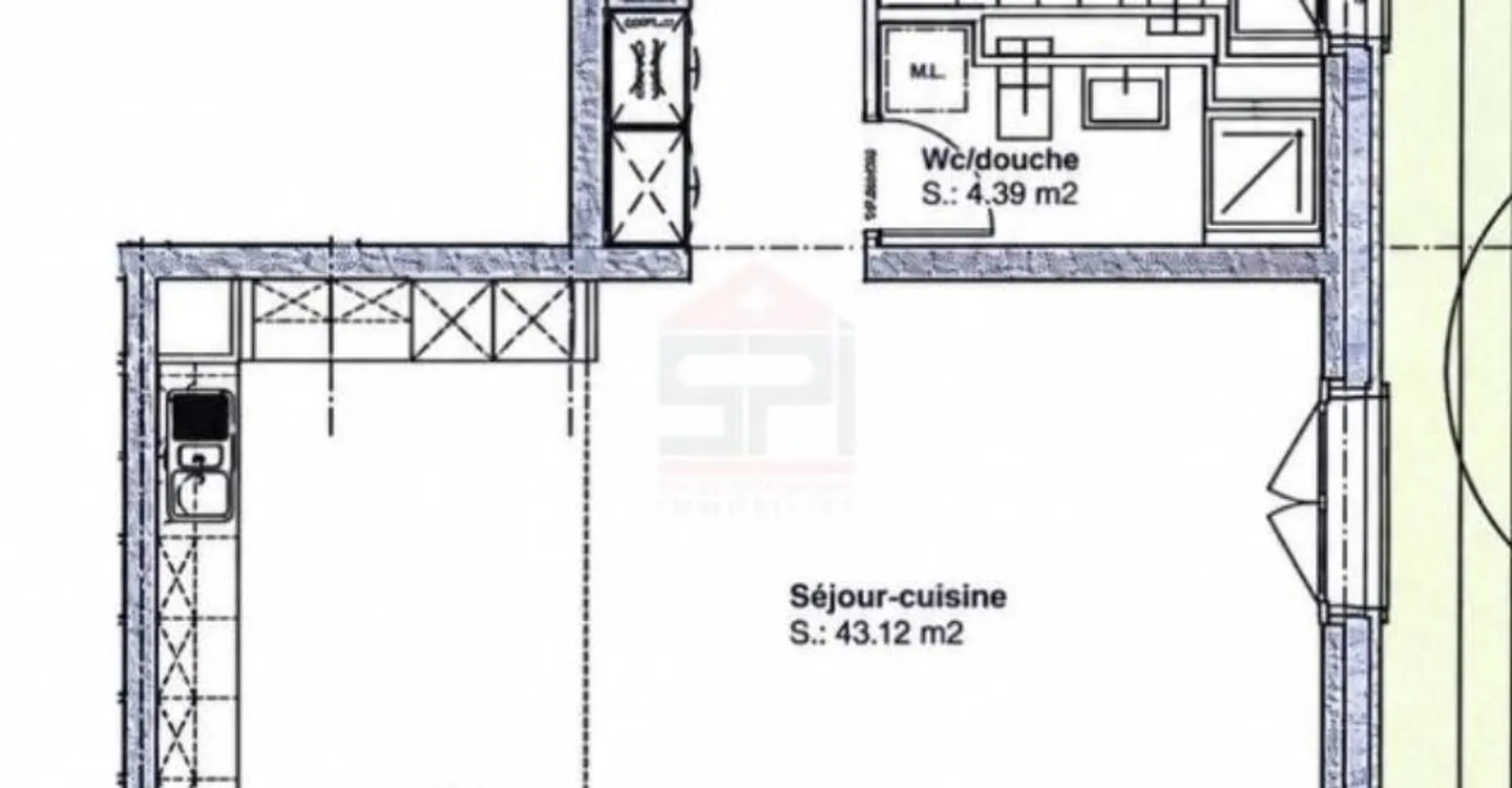 Satigny - 3-room apartment of 96 m² PPE with large terrace - Photo 8 of 8