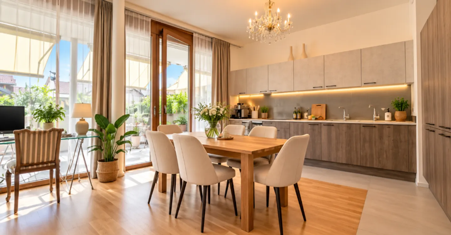 Satigny - 3-room apartment of 96 m² PPE with large terrace - Photo 3 of 8