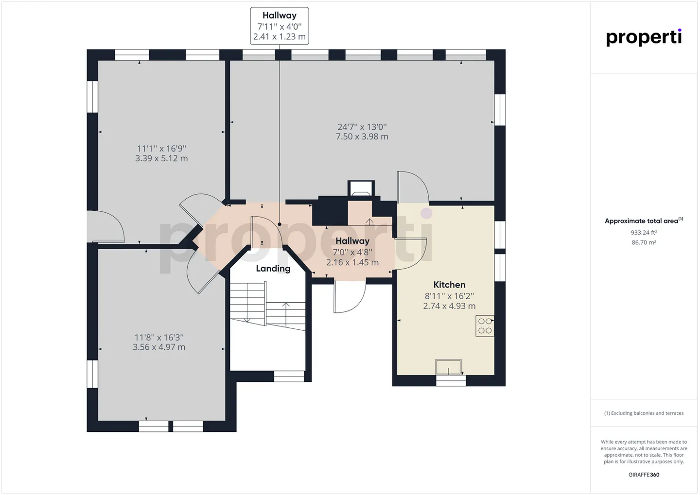 Charming 3.5-room apartment in Herisau - Photo 8 of 9