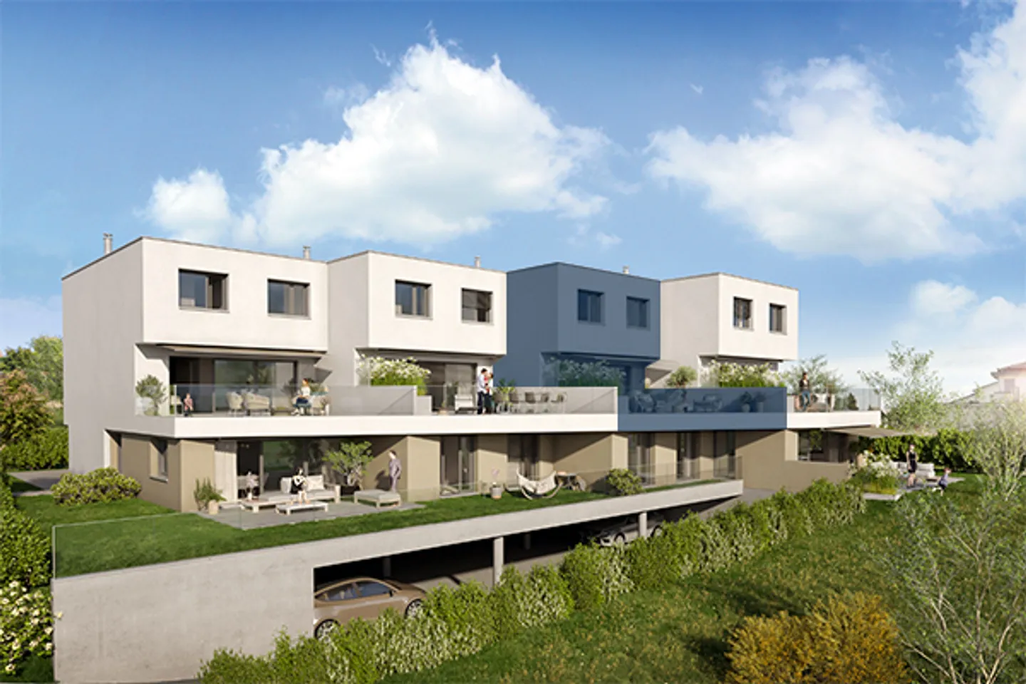 Maison en terrasse à vendre - Photo 8 sur 8