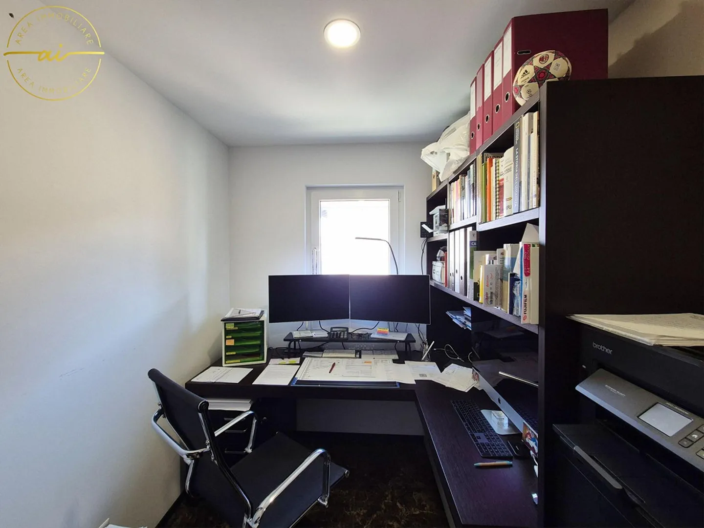 3-ROOM ATTIC WITH LARGE BALCONY IN SOLDUNO - Photo 7 of 13