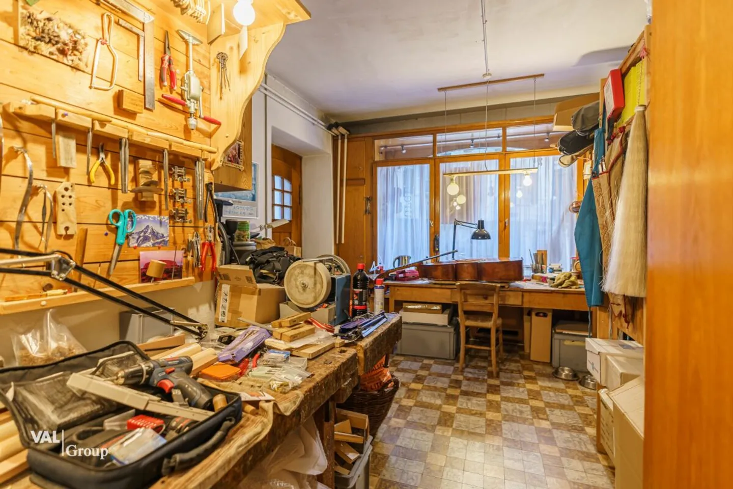 Perla del centro storico di Visp con potenziale e opportunità di sviluppo - Foto 17 di 25