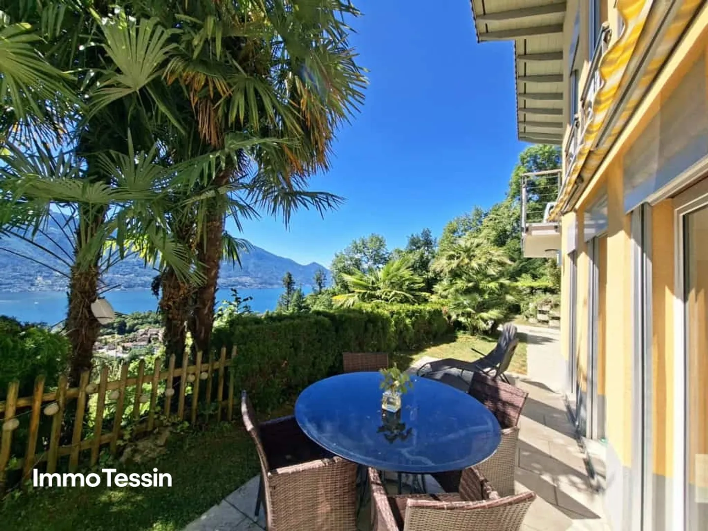 An Oasis of Tranquility Above Lake Maggiore, Exclusive Villa with Pool and Spectacular Lake View - Photo 1 of 13