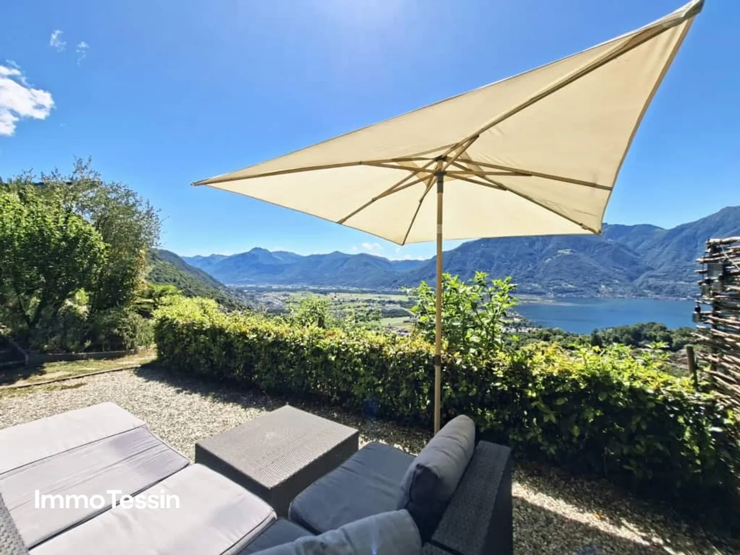 An Oasis of Tranquility Above Lake Maggiore, Exclusive Villa with Pool and Spectacular Lake View - Photo 2 of 13