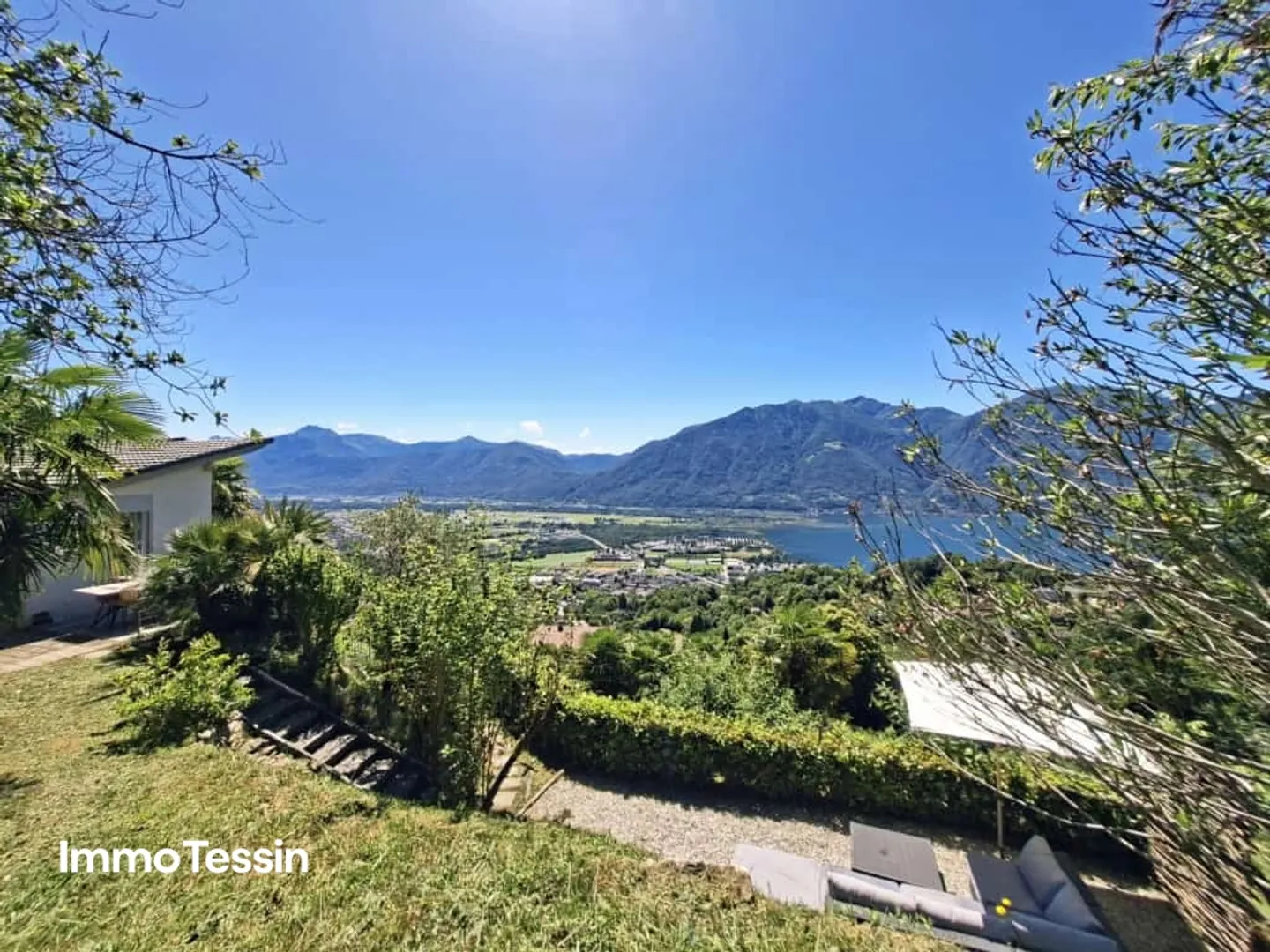 An Oasis of Tranquility Above Lake Maggiore, Exclusive Villa with Pool and Spectacular Lake View - Photo 3 of 13