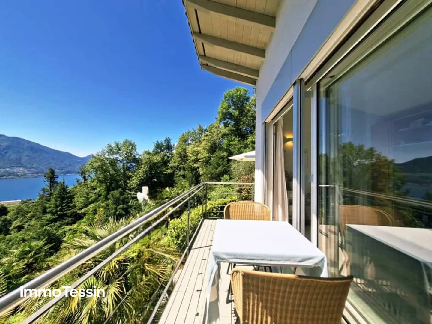 An Oasis of Tranquility Above Lake Maggiore, Exclusive Villa with Pool and Spectacular Lake View - Photo 5 of 13