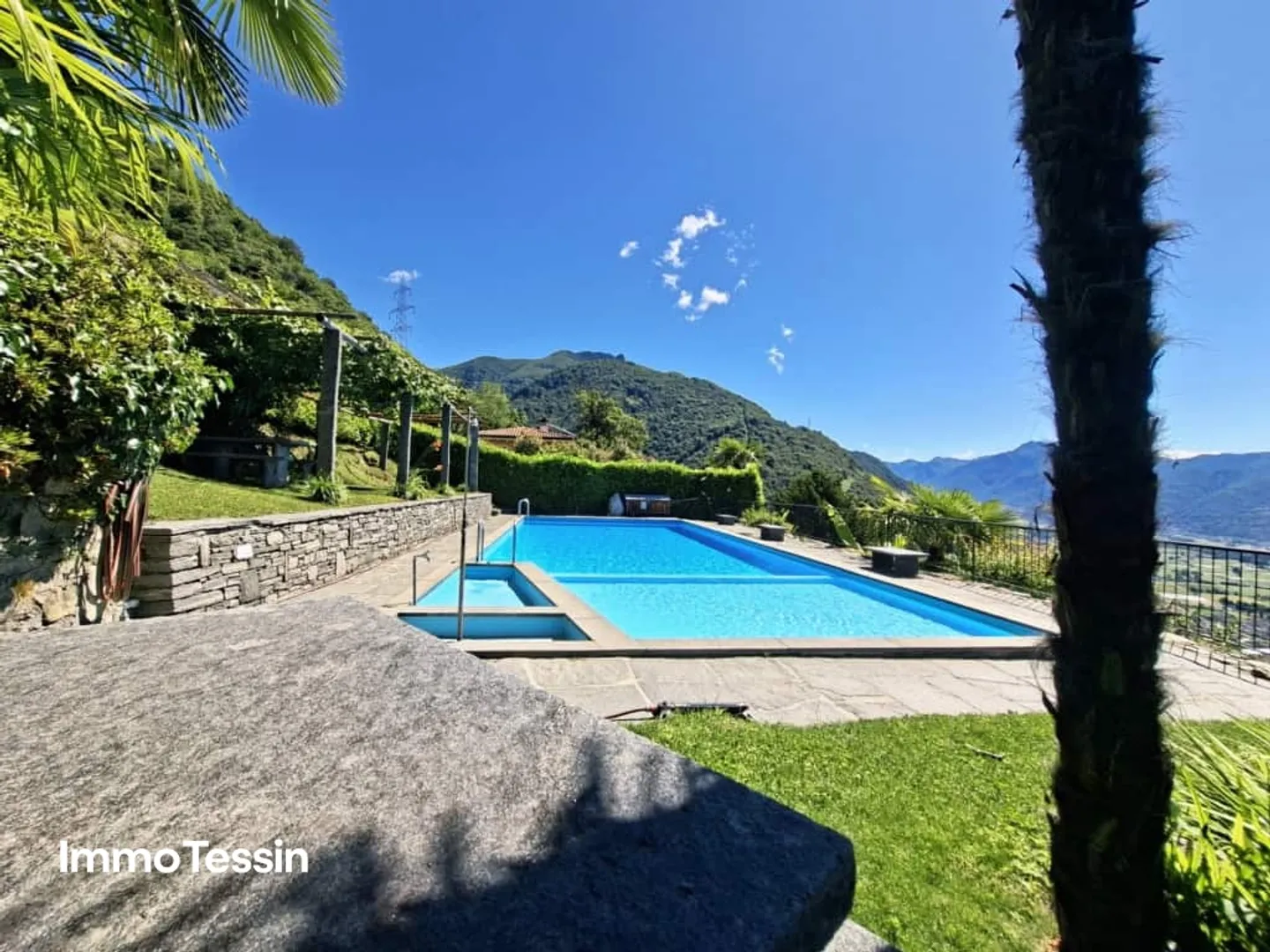 An Oasis of Tranquility Above Lake Maggiore, Exclusive Villa with Pool and Spectacular Lake View - Photo 6 of 13