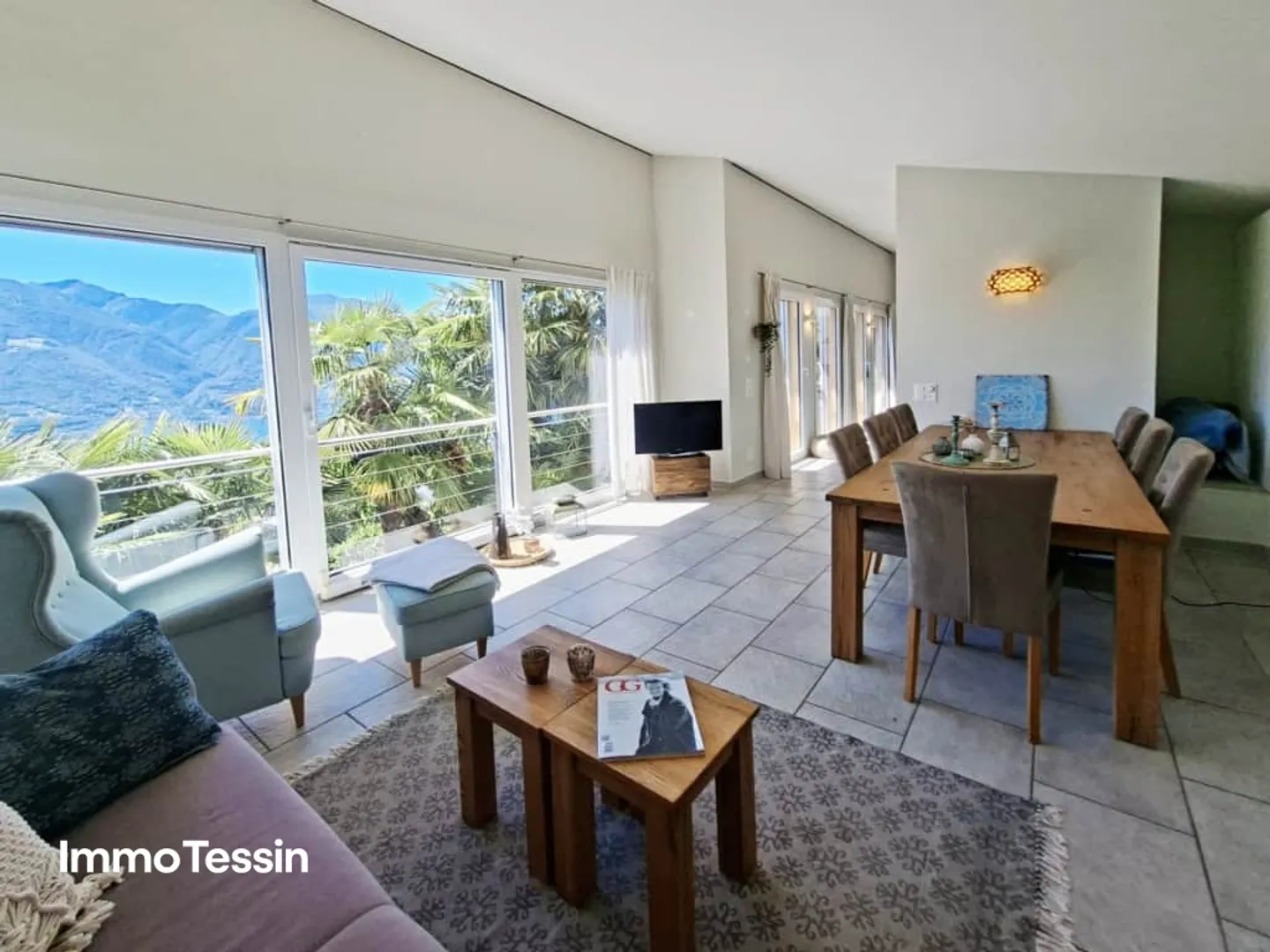 An Oasis of Tranquility Above Lake Maggiore, Exclusive Villa with Pool and Spectacular Lake View - Photo 7 of 13