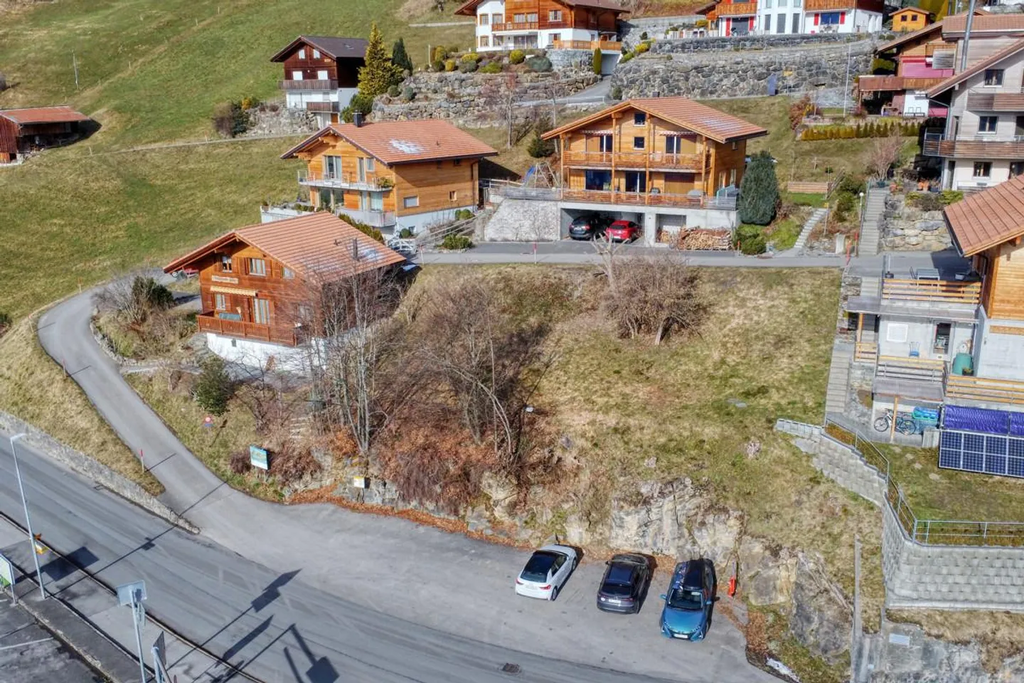 Splendido lotto edificabile con vista sull'Eiger, Mönch e Jungfrau - Foto 8 di 10
