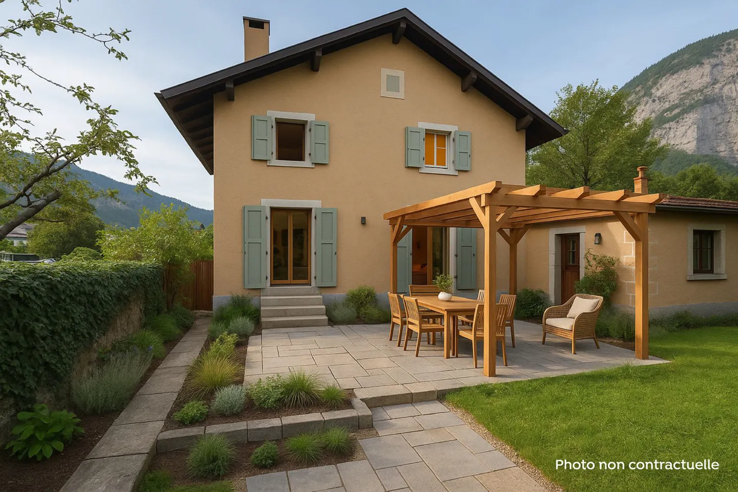 Charming House for Sale in St-Maurice - Photo 1 of 14