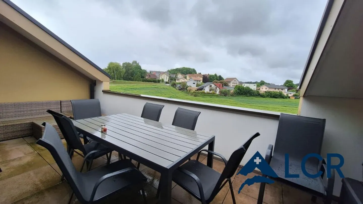 Beautiful 3.5P apartment / 2 bedrooms / 1 bathroom / 1 balcony - Photo 1 of 13